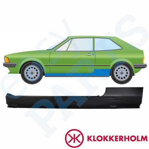 Volkswagen scirocco 1974 - volkswagen, 1974-1980