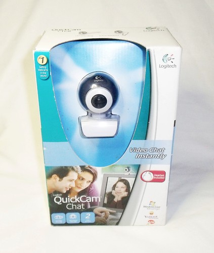 Logitech quickcam chat - quickcam, video
