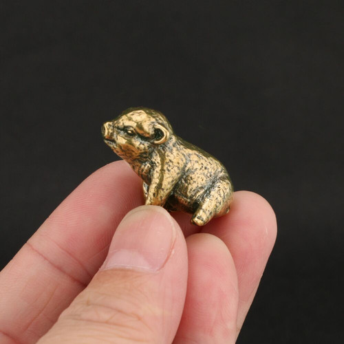 China solid brass pig - brass,