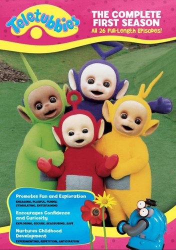 Teletubbies complete first - teletubbies:,