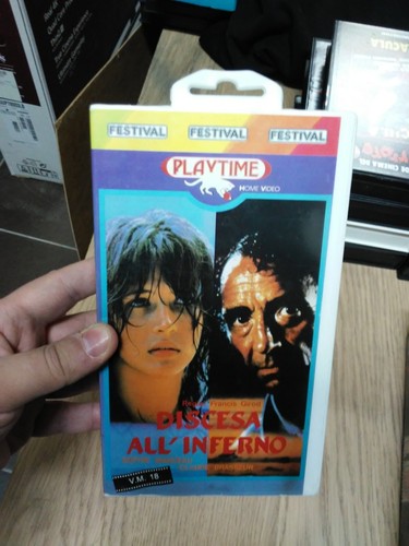 Vhs discesa all inferno - discesa,