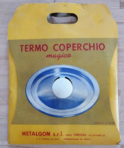 Termo coperchio acciaio cm22 - termo,