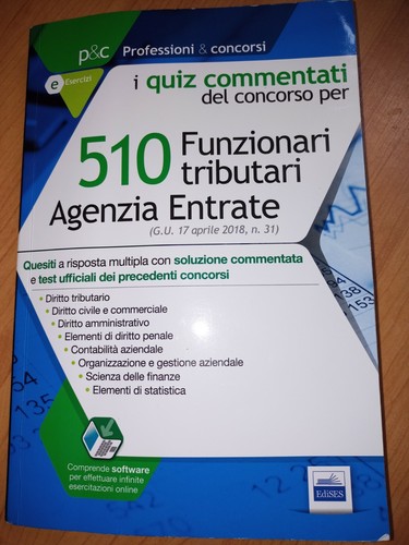 Quiz commentati concorso - , 510