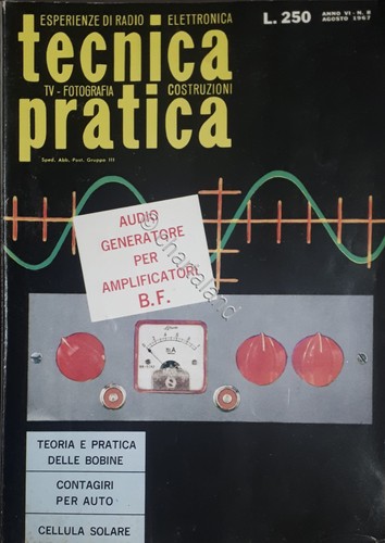 Radiotecnica rivista - rivista,