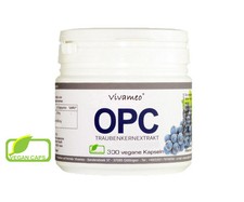 Vivameo 300 OPC Estratto semi d'uva 95% Capsule 930 con 310 mg OPC per compressa