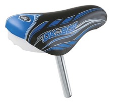 Selle Monte Grappa Sella OK GO con Reggisella da 22 Nero/Blu