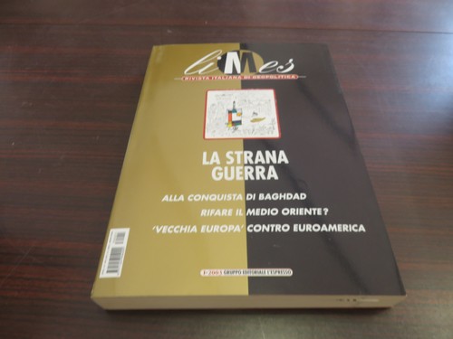 Limes rivista italiana - limes,