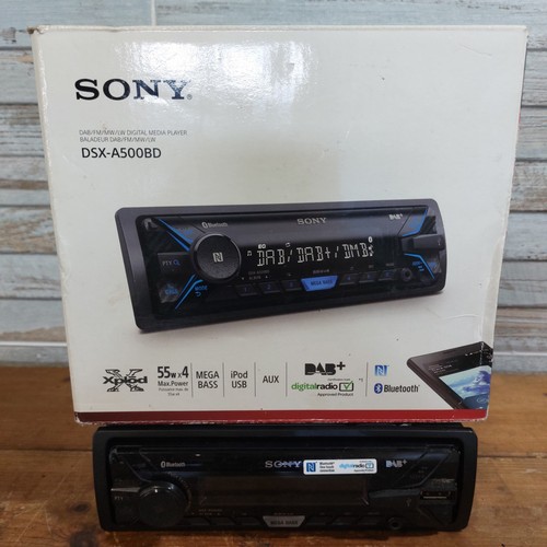 Sony dsx a500bd - sony, dab