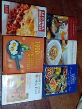 6 Libri Di Cucina Vari