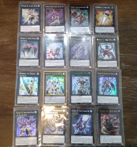 Lotto carte yugioh holo - lotto, 16