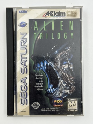 Alien trilogy sega - alien,