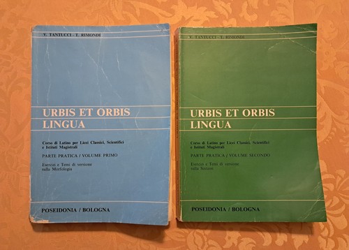 Urbis orbis lingua - urbis, et