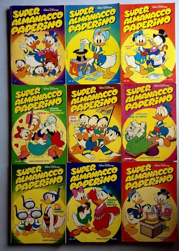Super almanacco paperino - almanacco, prima