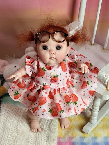 Bambola artistica ooak - bambola,
