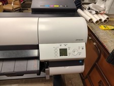 Two Cannon large format