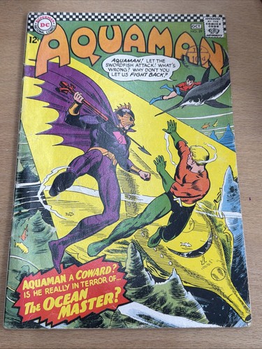 Aquaman 1966 comics - 1966,