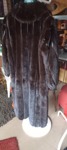 Manteau fourrure vison - fourrure,