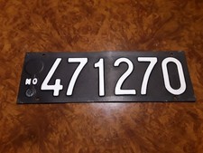  TARGA AUTO D’EPOCA