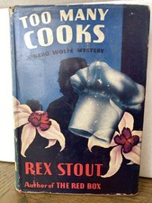 Too Many Cooks by Rex Stout