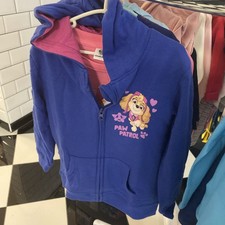 Felpa Paw Patrol giacca mezza