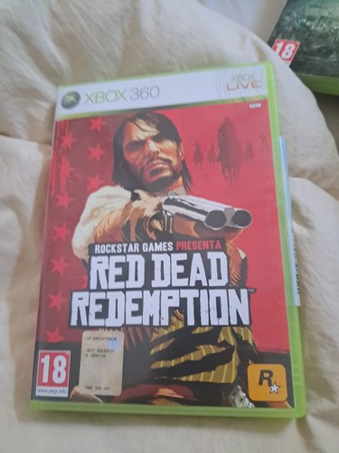 Red dead redemption xbox - redemption, 360