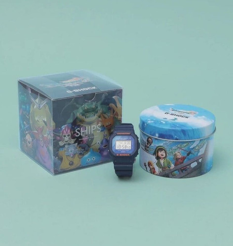 Orologio dragon quest vii - orologio,