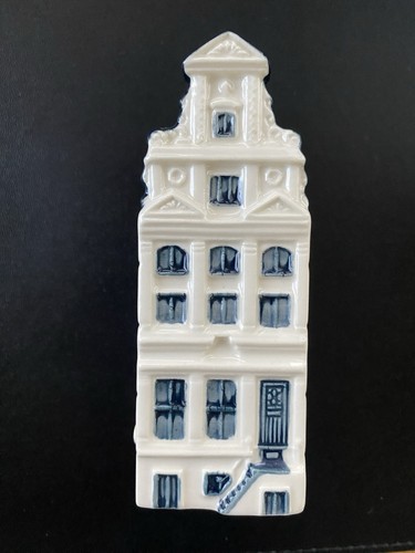 Klm blue delft house - klm,