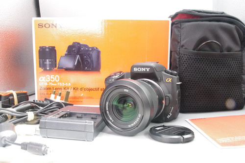 Sony alpha a350 dslr 2 - da, 14,2