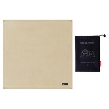  1pc Barbecue Mobile a prova di fuoco Campeggio resistente al calore Pad Picnic