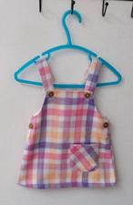 Salopette Pinafore noce