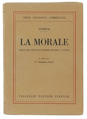 Seneca morale domenico - la, p