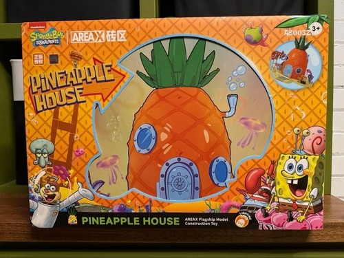 Areax spongebob pineapple - spongebob,