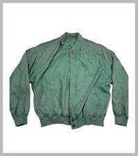 Light Weight Jacket Navigare Man Verde Taglia L