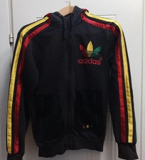Giacca Adidas Jamaica ?? Adidas Jacket tracksuit jacket Rasta S Felpa Reggae 
