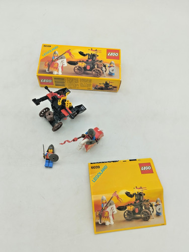 Lego 6039 twin arm - 6039,