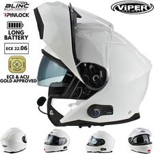 Casco Modulare Con Bluetooth