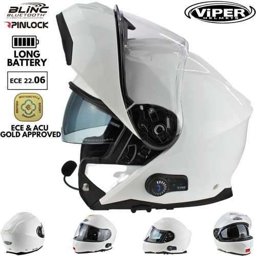 Casco modulare con - con, bluetooth