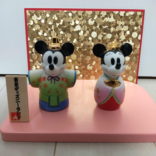 Disney hina dolls - disney, topolino