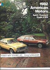 1982 American Motors (AMC)