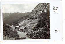 UDINE. Passo Monte Croce Carnico. CARNIA. Vg.c/fr. 1937. Confine Italia-Austria.