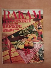 1980 07 RAKAM LUGLIO 1980 ANNO LI TUTTOESTATE VEDI NOTE