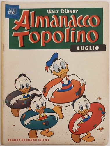 Albi oro luglio 1961 - d'oro,
