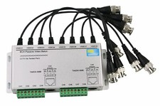Ricetrasmettitore video balun passivo 8 canali UTP RJ45 per telecamera CCTV BNC maschio 8CH