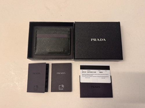 Prada portafoglio porta - prada, carte
