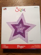 SIZZIX BIGZ Dies Nested Stars
