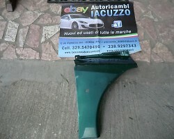 Parafango anteriore verde - parafango,