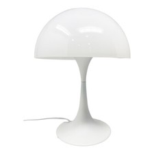 Lume moderno bianco abat jour