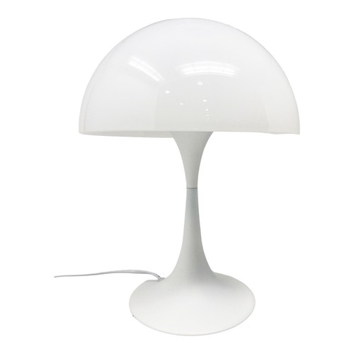 Lume moderno bianco abat jour