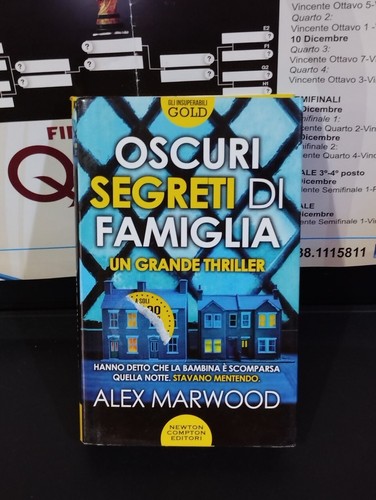 Libro alex marwood oscuri - libro, di