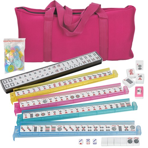 American mahjong set 166 tile - american,
